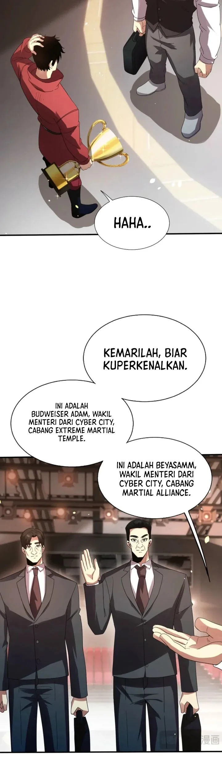 High Martial Arts: Genius Is Only the Threshold to Meeting Me! Chapter 40 Gambar 25