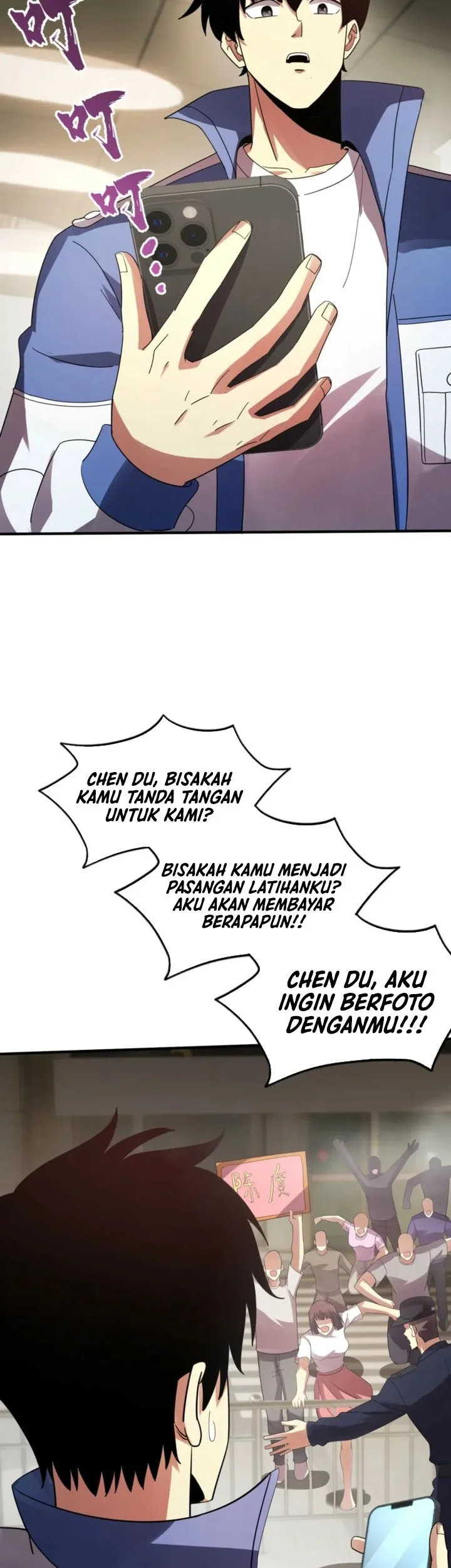 High Martial Arts: Genius Is Only the Threshold to Meeting Me! Chapter 40 Gambar 39