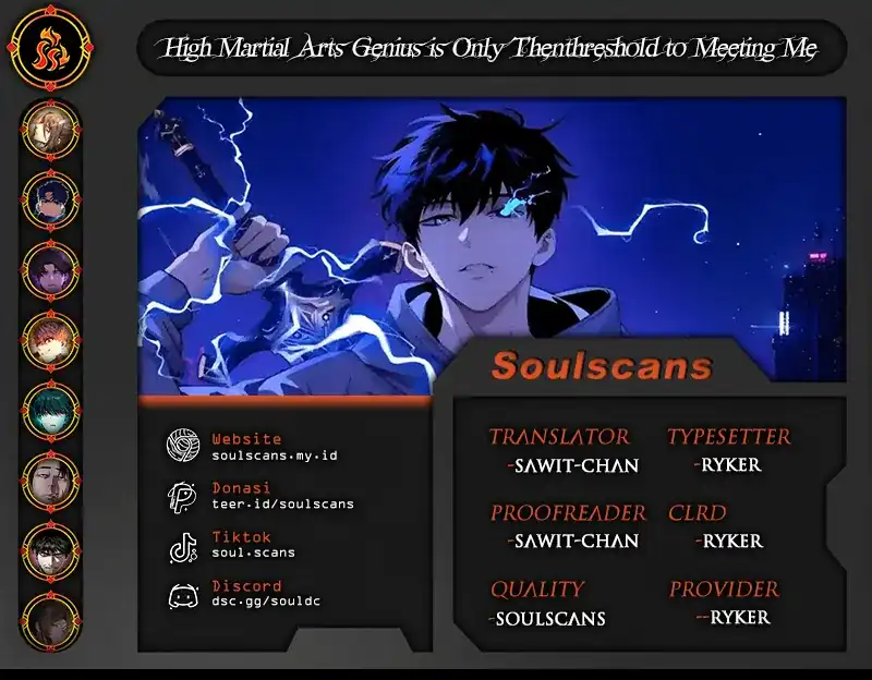 Komik High Martial Arts: Genius Is Only the Threshold to Meeting Me! Chapter 5 gambar 1