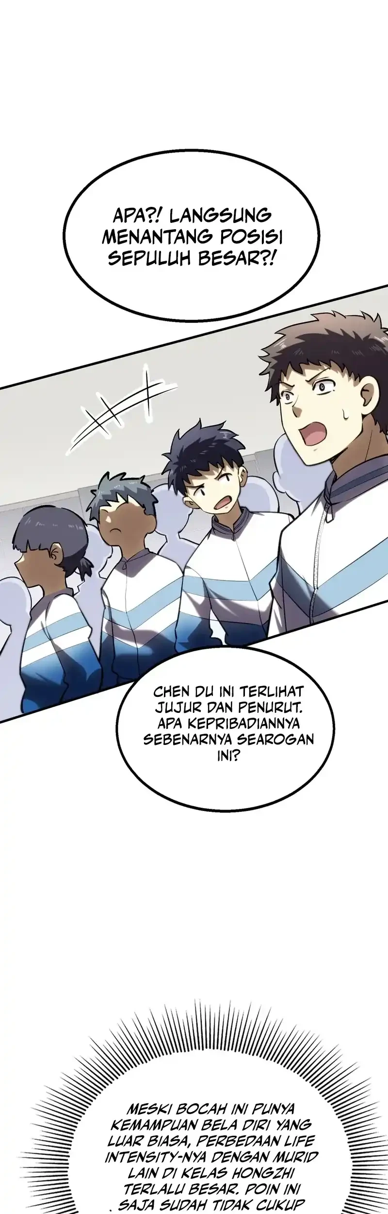 High Martial Arts: Genius Is Only the Threshold to Meeting Me! Chapter 5 Gambar 41