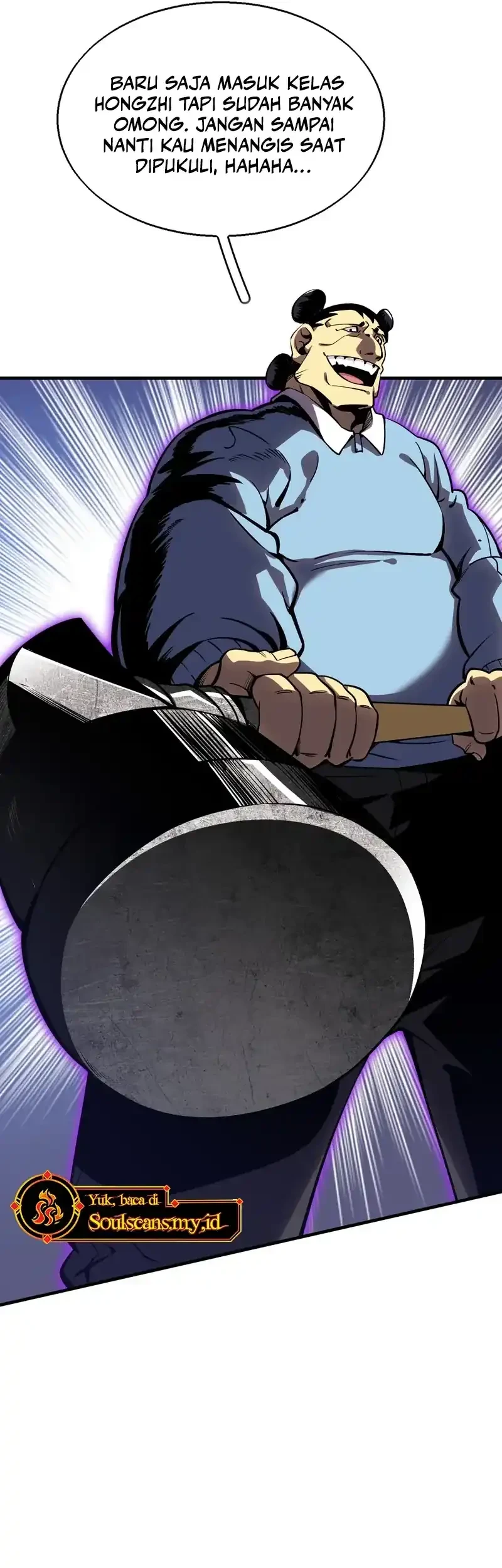 High Martial Arts: Genius Is Only the Threshold to Meeting Me! Chapter 5 Gambar 45