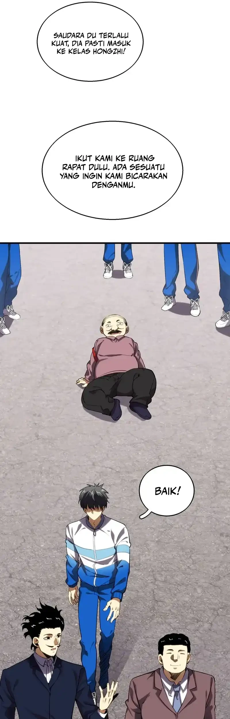 High Martial Arts: Genius Is Only the Threshold to Meeting Me! Chapter 5 Gambar 4