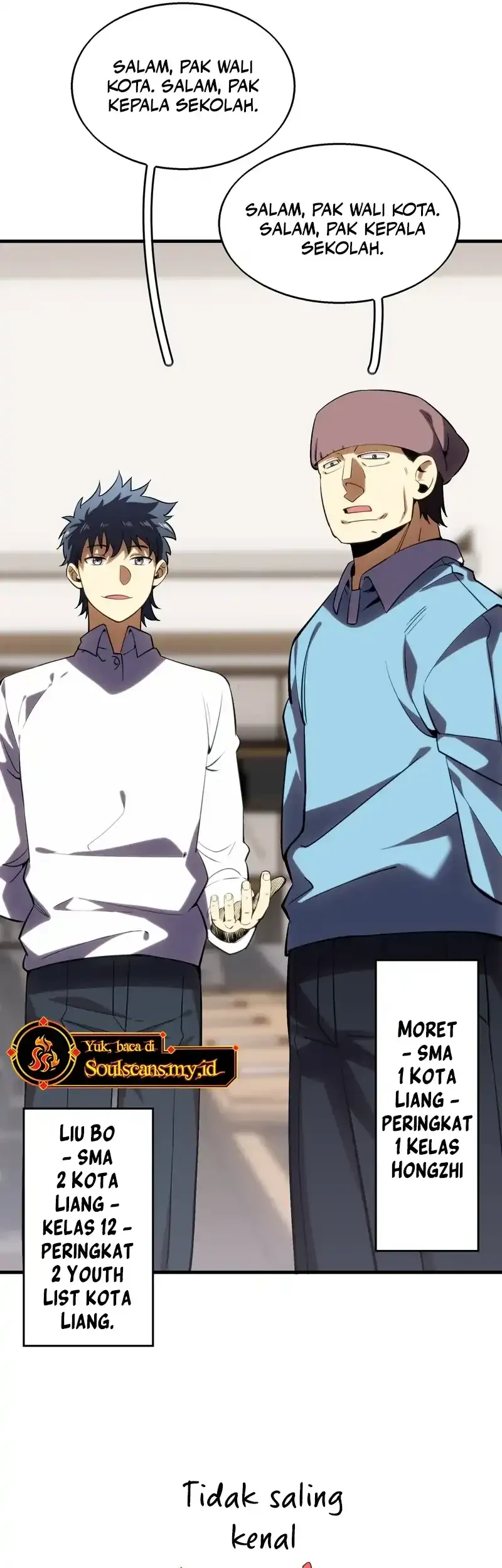 High Martial Arts: Genius Is Only the Threshold to Meeting Me! Chapter 5 Gambar 6