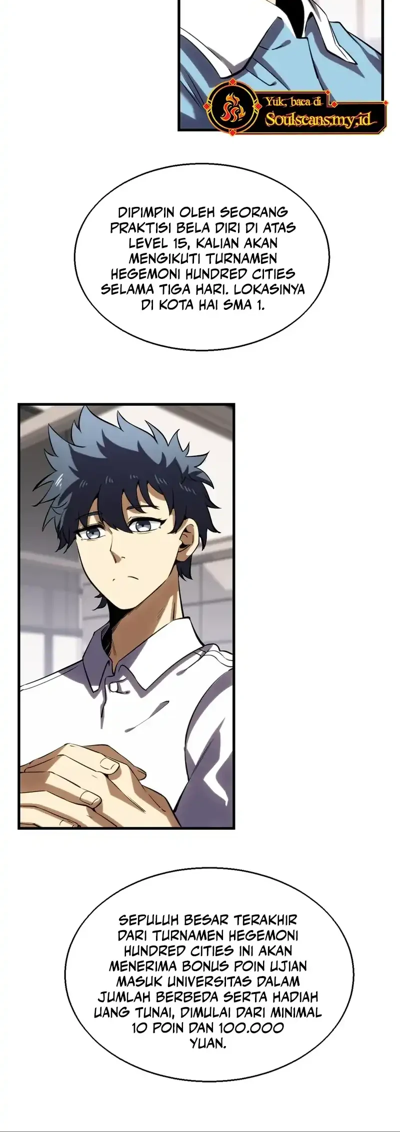 High Martial Arts: Genius Is Only the Threshold to Meeting Me! Chapter 5 Gambar 9