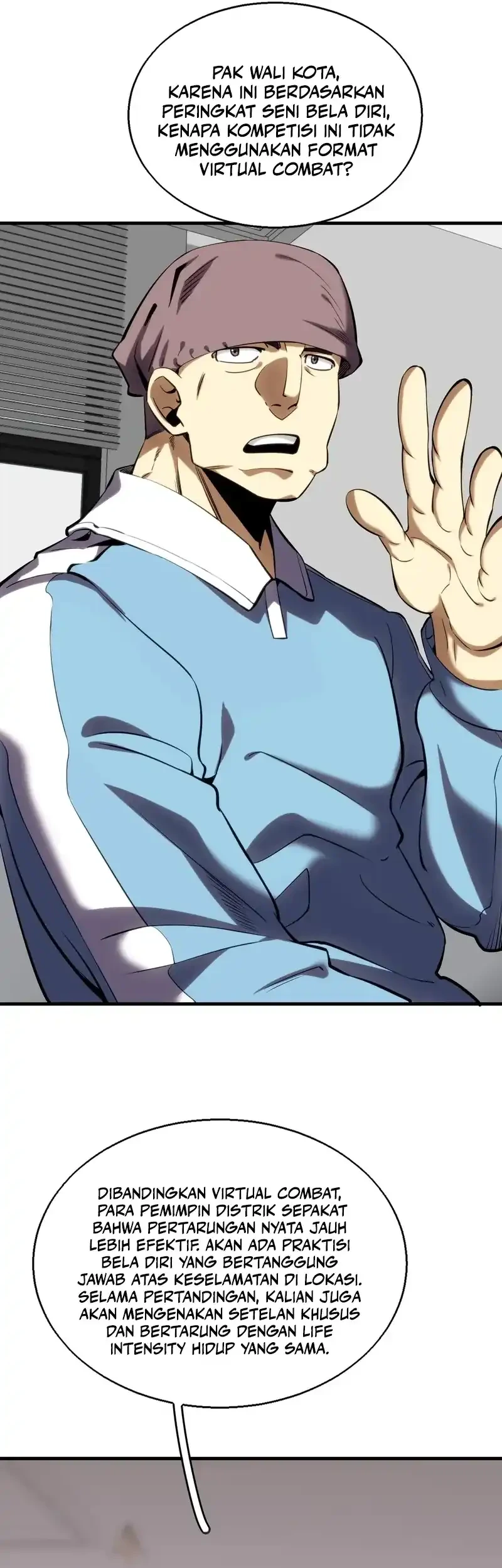 High Martial Arts: Genius Is Only the Threshold to Meeting Me! Chapter 5 Gambar 12