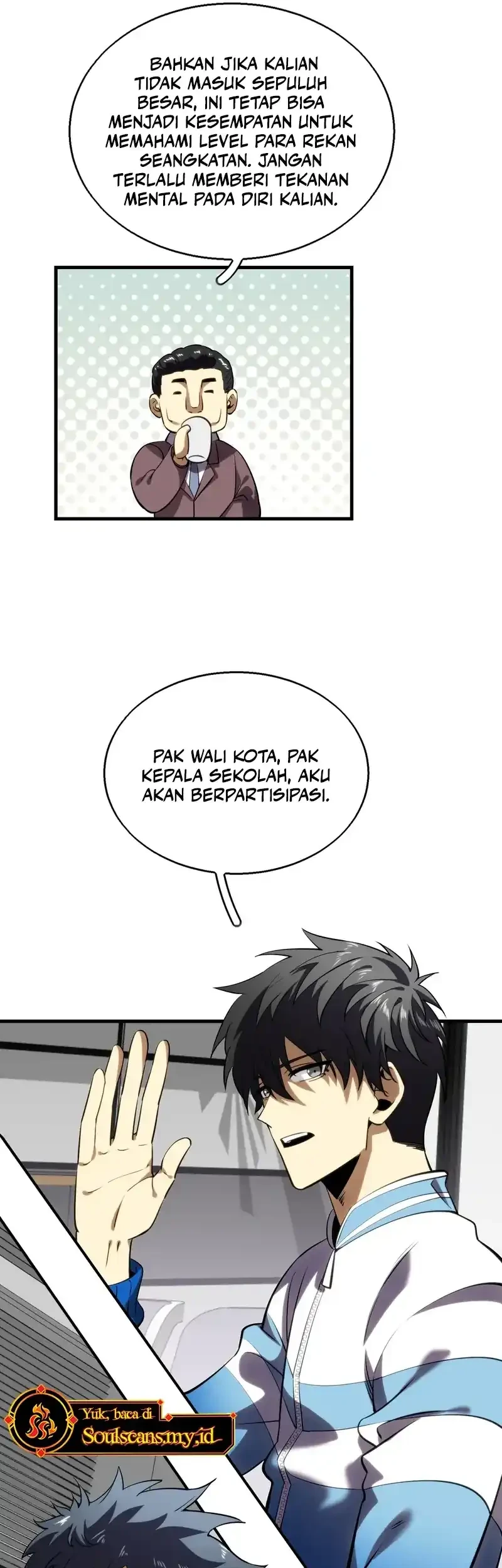 High Martial Arts: Genius Is Only the Threshold to Meeting Me! Chapter 5 Gambar 14