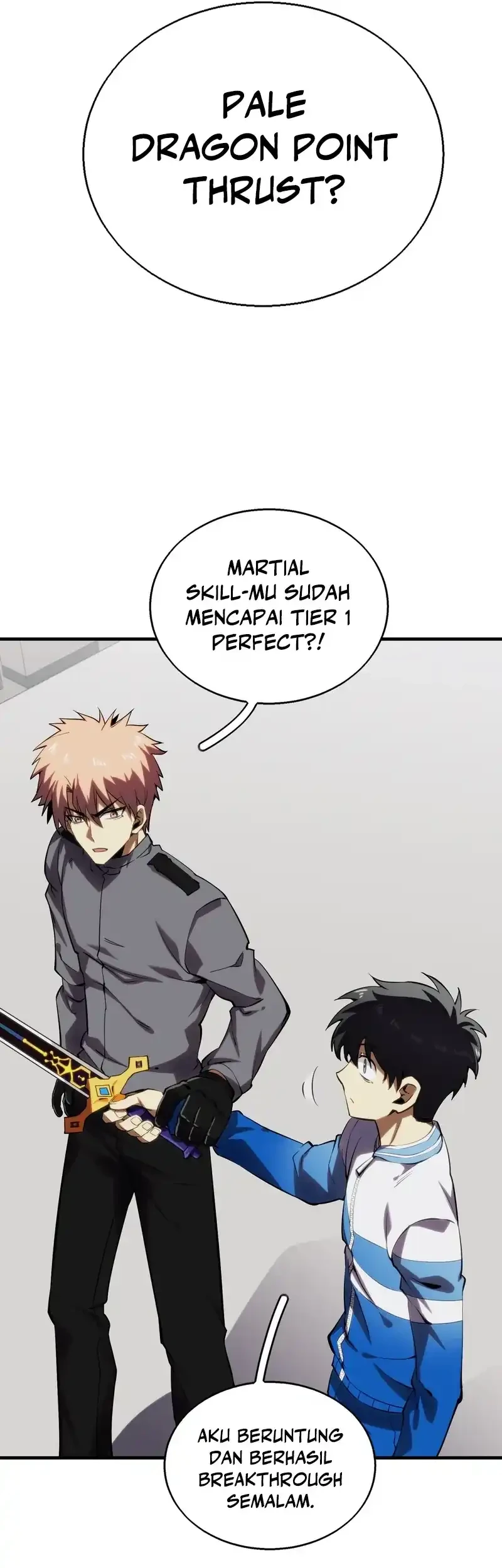 High Martial Arts: Genius Is Only the Threshold to Meeting Me! Chapter 6 Gambar 18