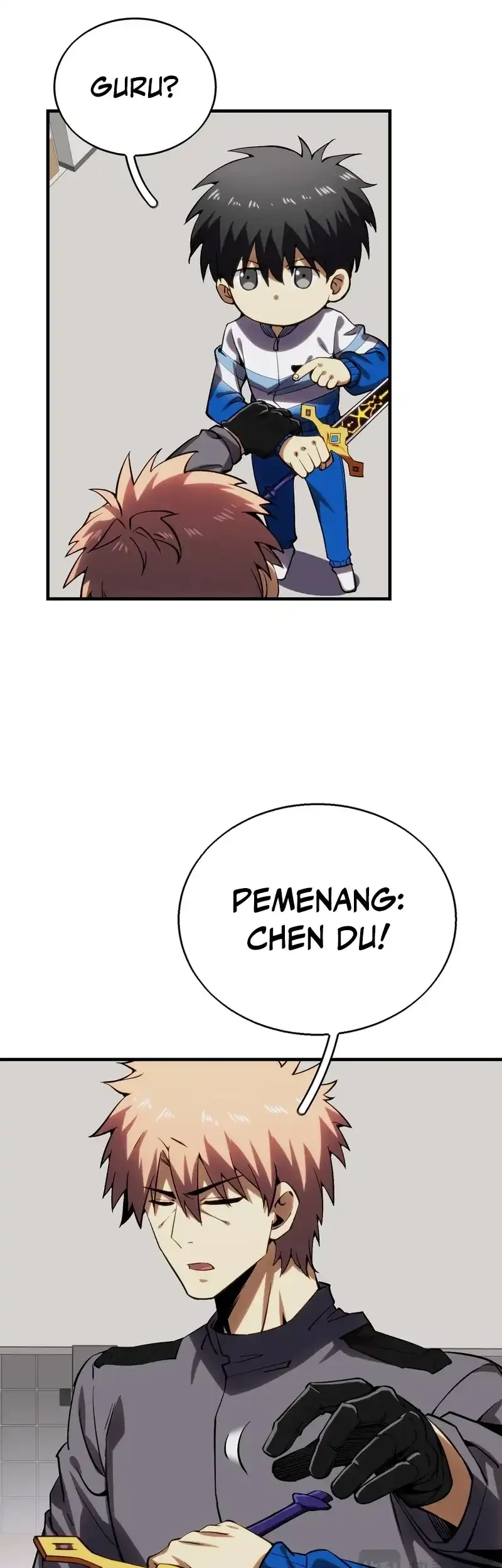 High Martial Arts: Genius Is Only the Threshold to Meeting Me! Chapter 6 Gambar 20