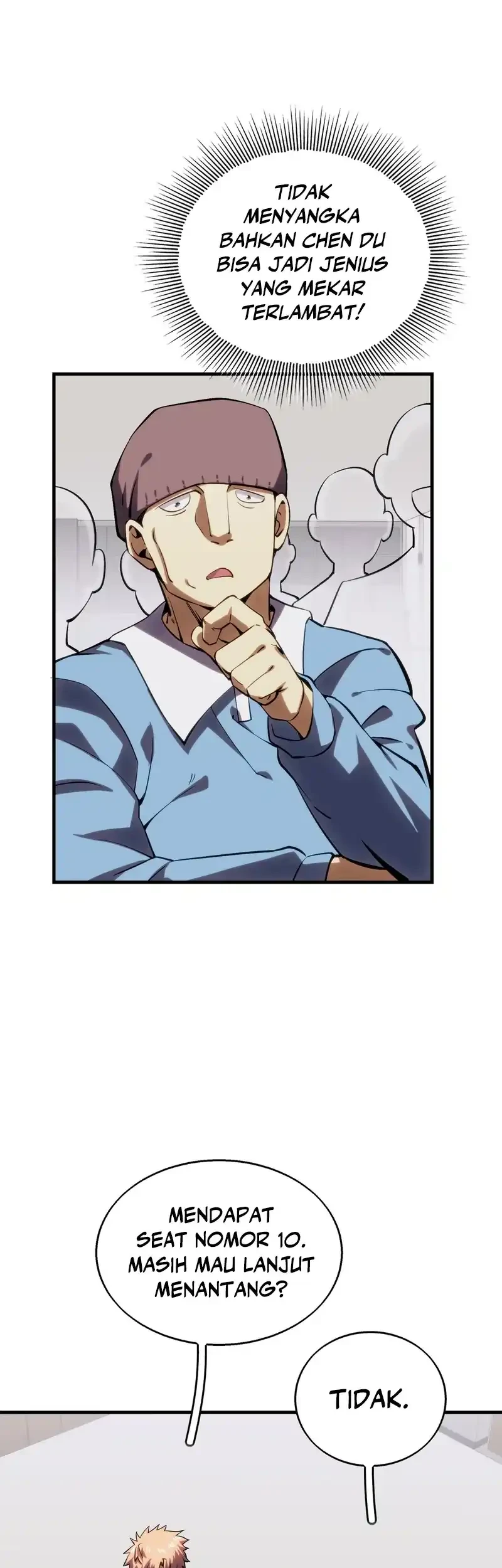 High Martial Arts: Genius Is Only the Threshold to Meeting Me! Chapter 6 Gambar 22