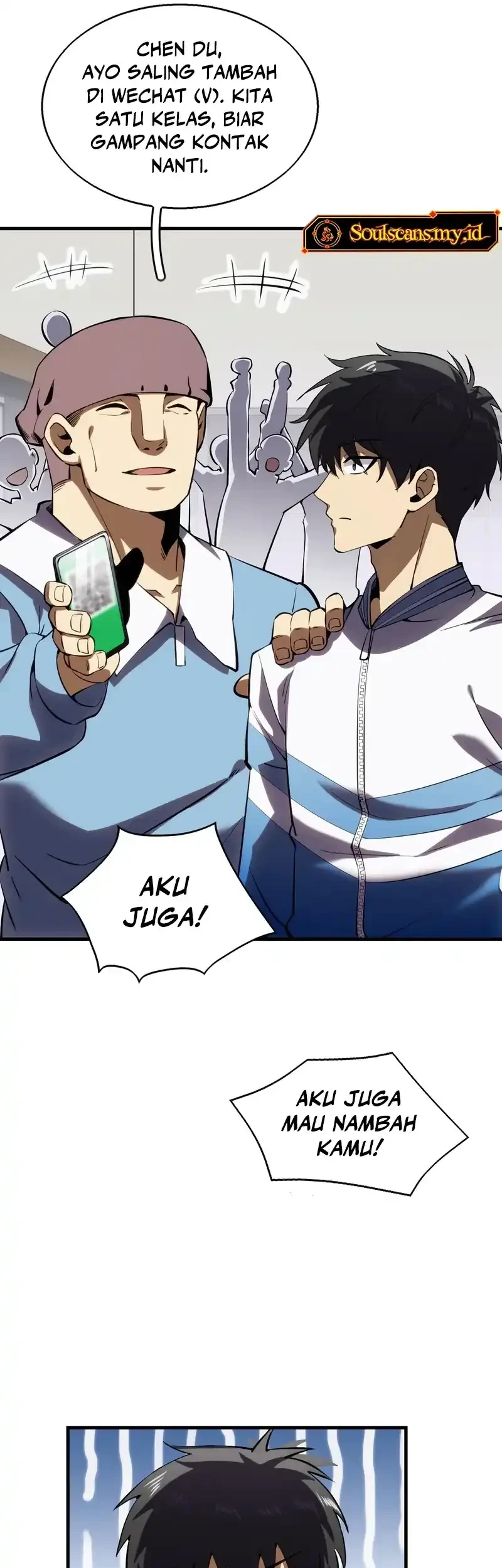 High Martial Arts: Genius Is Only the Threshold to Meeting Me! Chapter 6 Gambar 24