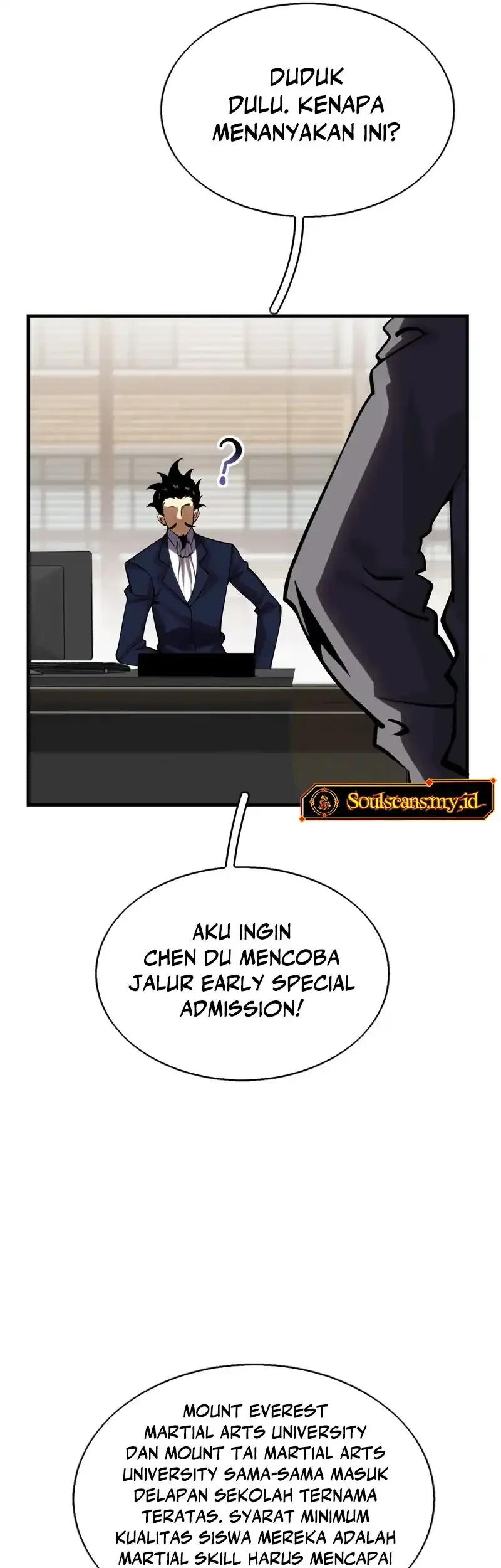 High Martial Arts: Genius Is Only the Threshold to Meeting Me! Chapter 6 Gambar 30
