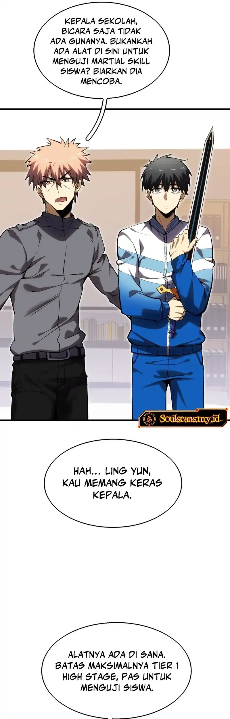 High Martial Arts: Genius Is Only the Threshold to Meeting Me! Chapter 6 Gambar 32