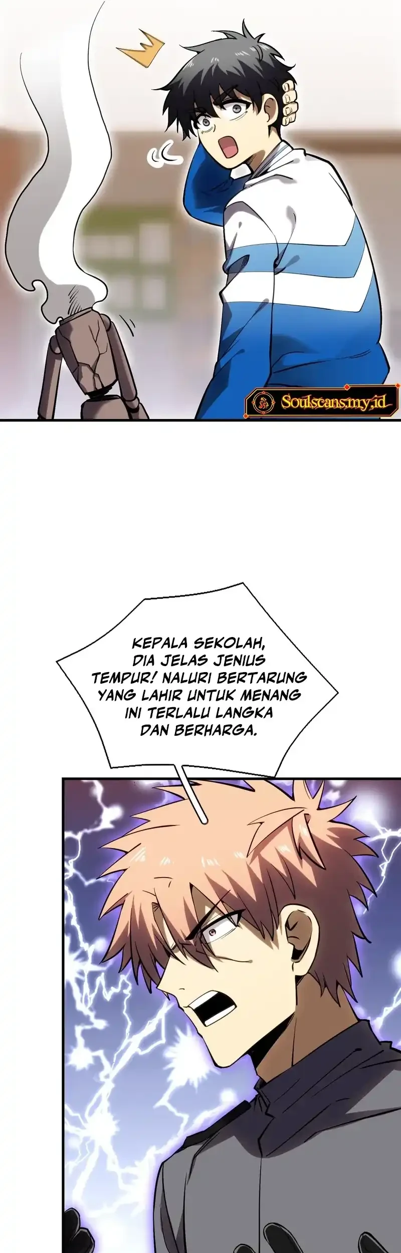 High Martial Arts: Genius Is Only the Threshold to Meeting Me! Chapter 6 Gambar 38