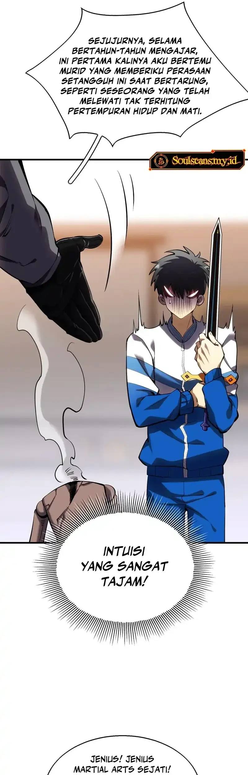 High Martial Arts: Genius Is Only the Threshold to Meeting Me! Chapter 6 Gambar 40