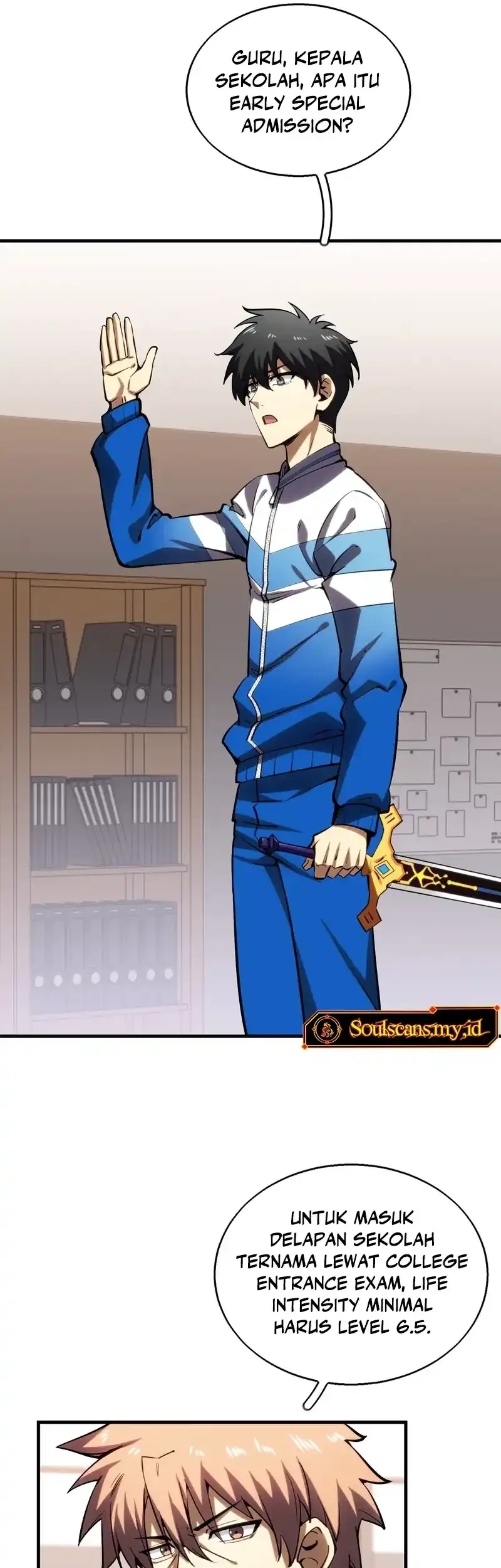 High Martial Arts: Genius Is Only the Threshold to Meeting Me! Chapter 6 Gambar 42