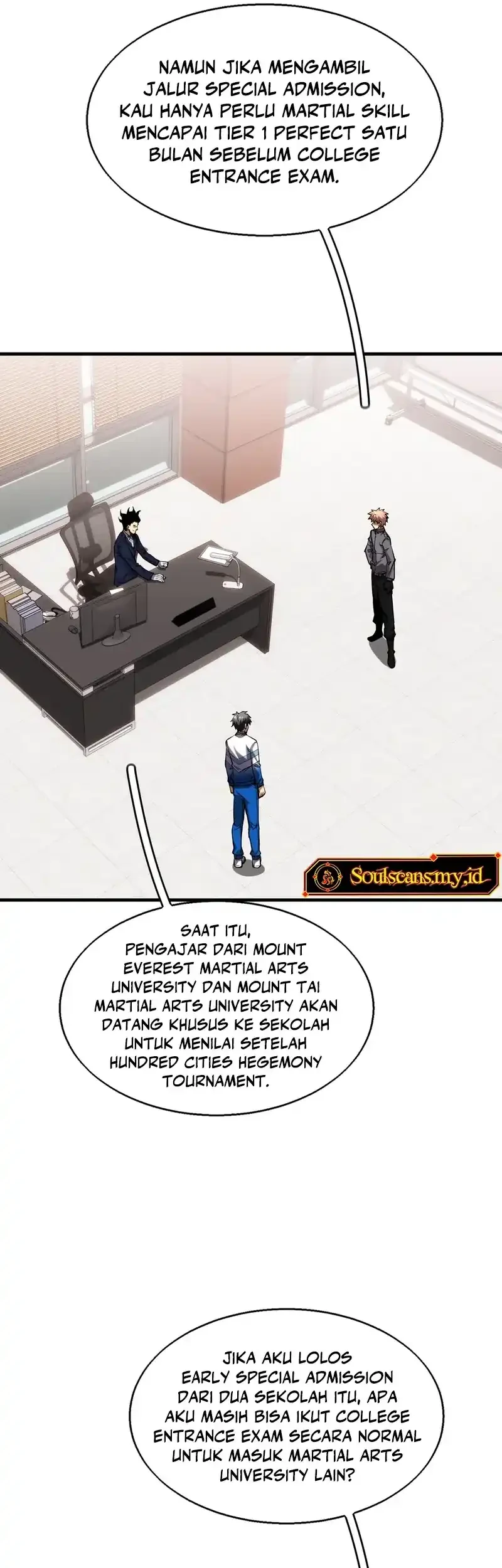 High Martial Arts: Genius Is Only the Threshold to Meeting Me! Chapter 6 Gambar 44