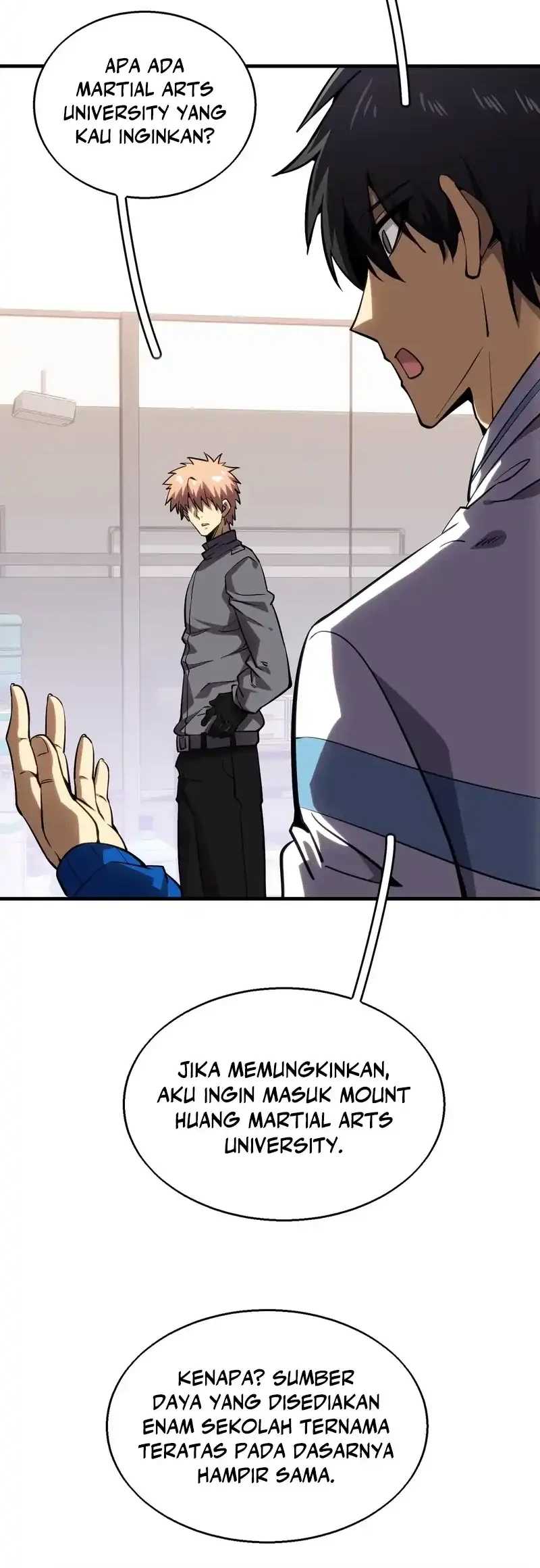 High Martial Arts: Genius Is Only the Threshold to Meeting Me! Chapter 6 Gambar 45