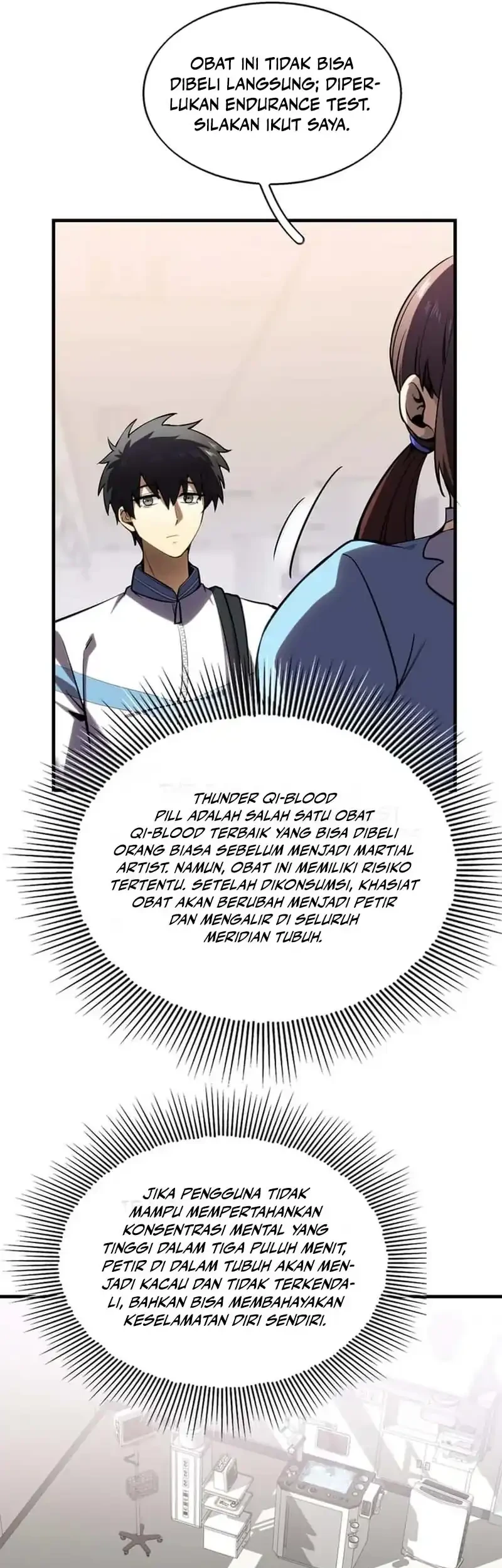 High Martial Arts: Genius Is Only the Threshold to Meeting Me! Chapter 7 Gambar 18