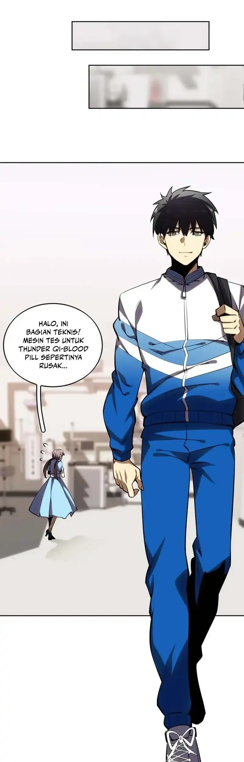 High Martial Arts: Genius Is Only the Threshold to Meeting Me! Chapter 7 Gambar 22