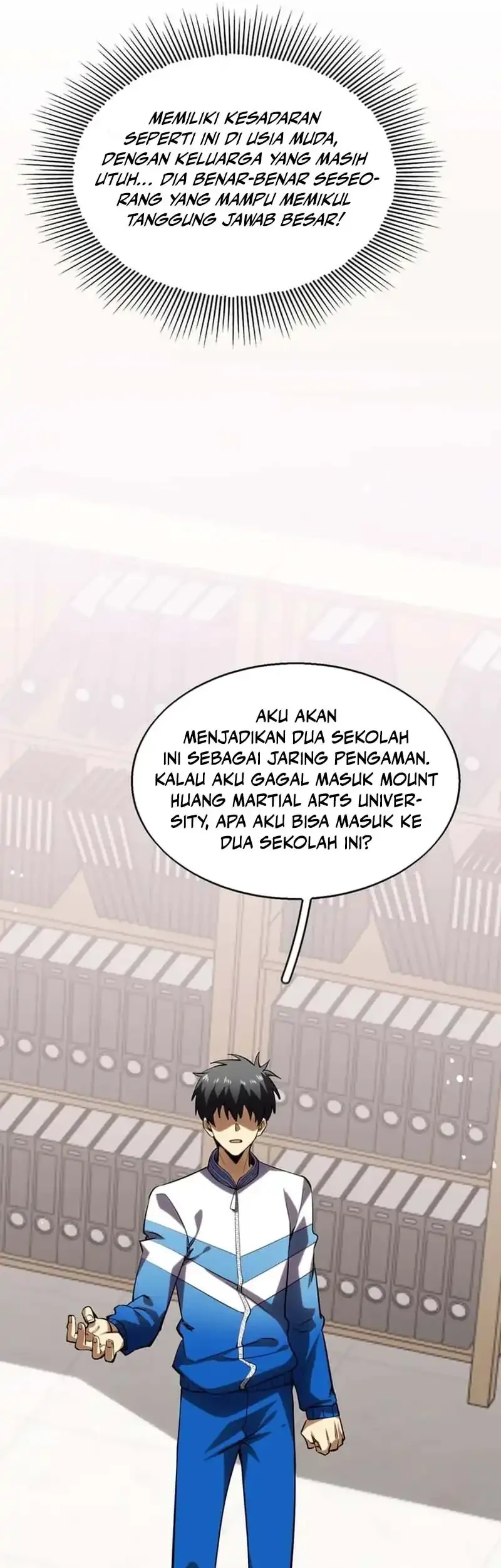 High Martial Arts: Genius Is Only the Threshold to Meeting Me! Chapter 7 Gambar 4