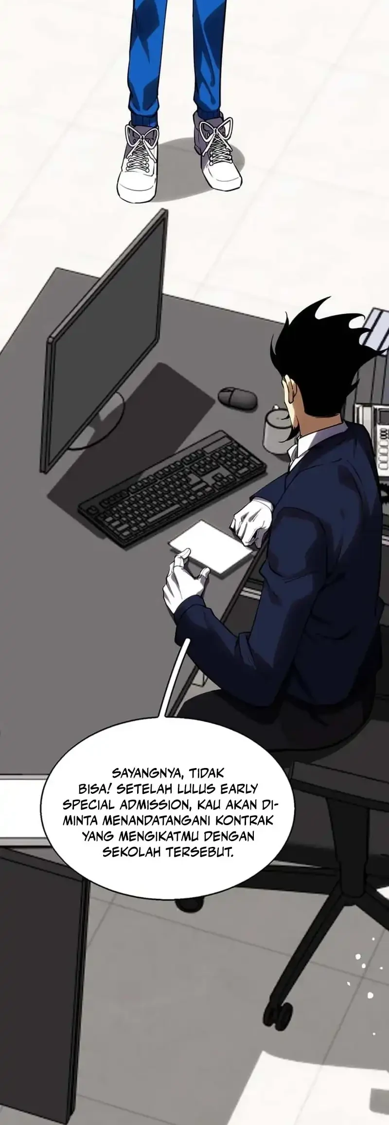 High Martial Arts: Genius Is Only the Threshold to Meeting Me! Chapter 7 Gambar 5