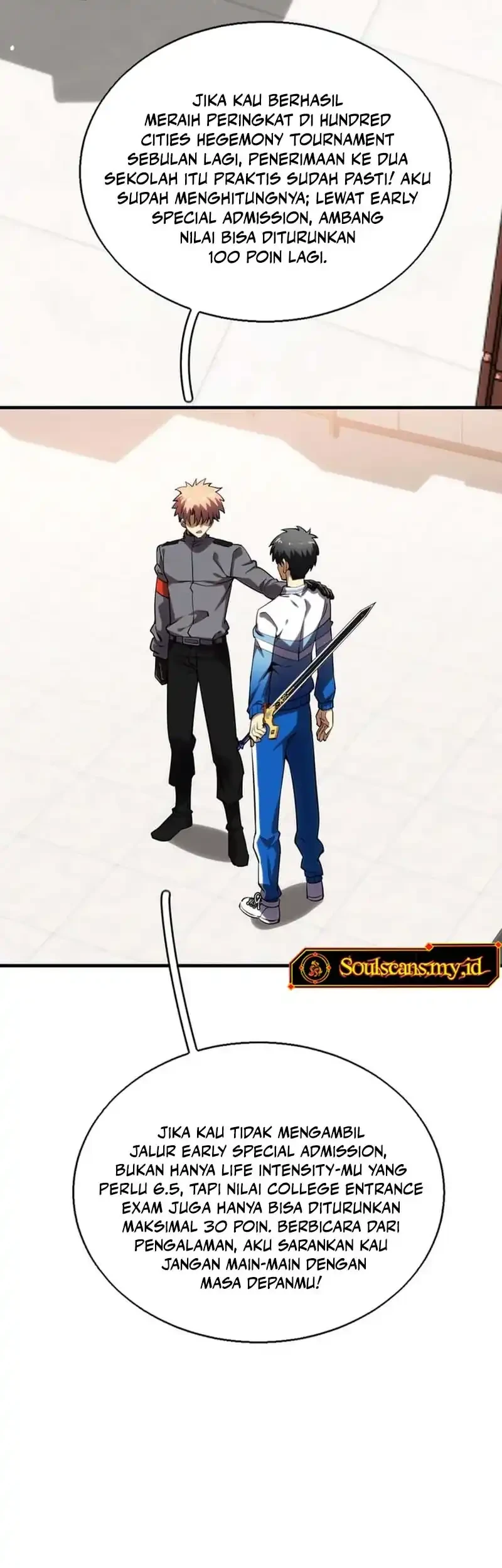 High Martial Arts: Genius Is Only the Threshold to Meeting Me! Chapter 7 Gambar 6