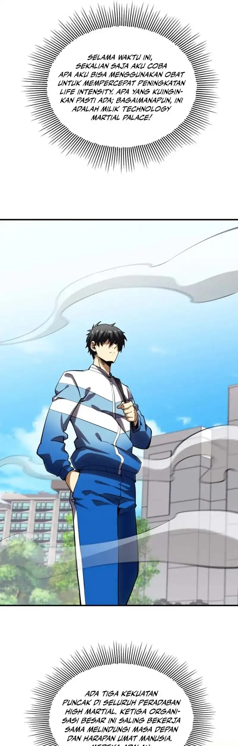 High Martial Arts: Genius Is Only the Threshold to Meeting Me! Chapter 7 Gambar 10