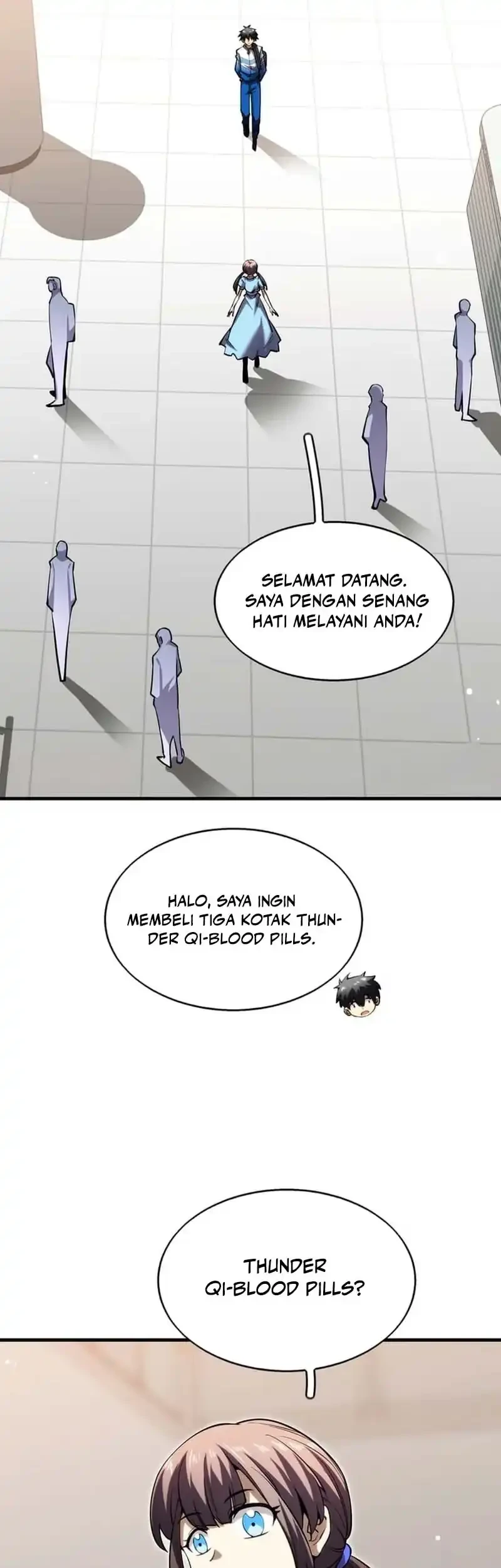 High Martial Arts: Genius Is Only the Threshold to Meeting Me! Chapter 7 Gambar 16