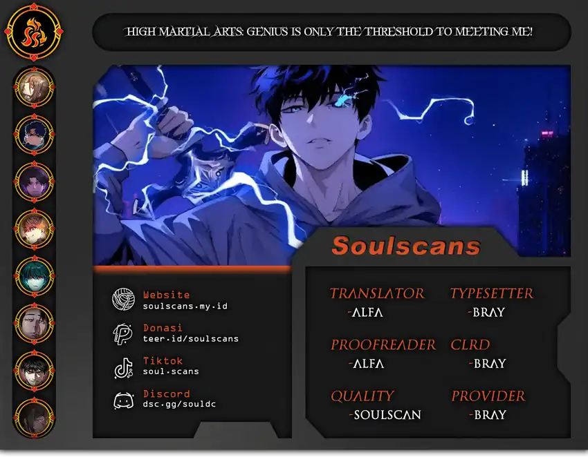 Komik High Martial Arts: Genius Is Only the Threshold to Meeting Me! Chapter 8 gambar 1