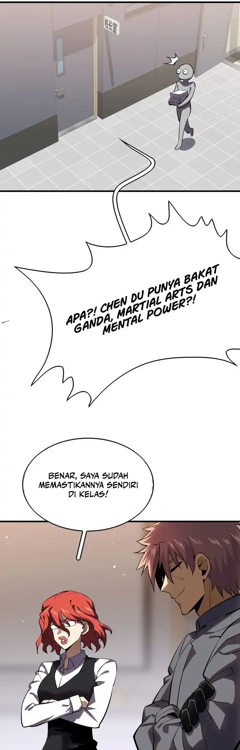 High Martial Arts: Genius Is Only the Threshold to Meeting Me! Chapter 8 Gambar 33