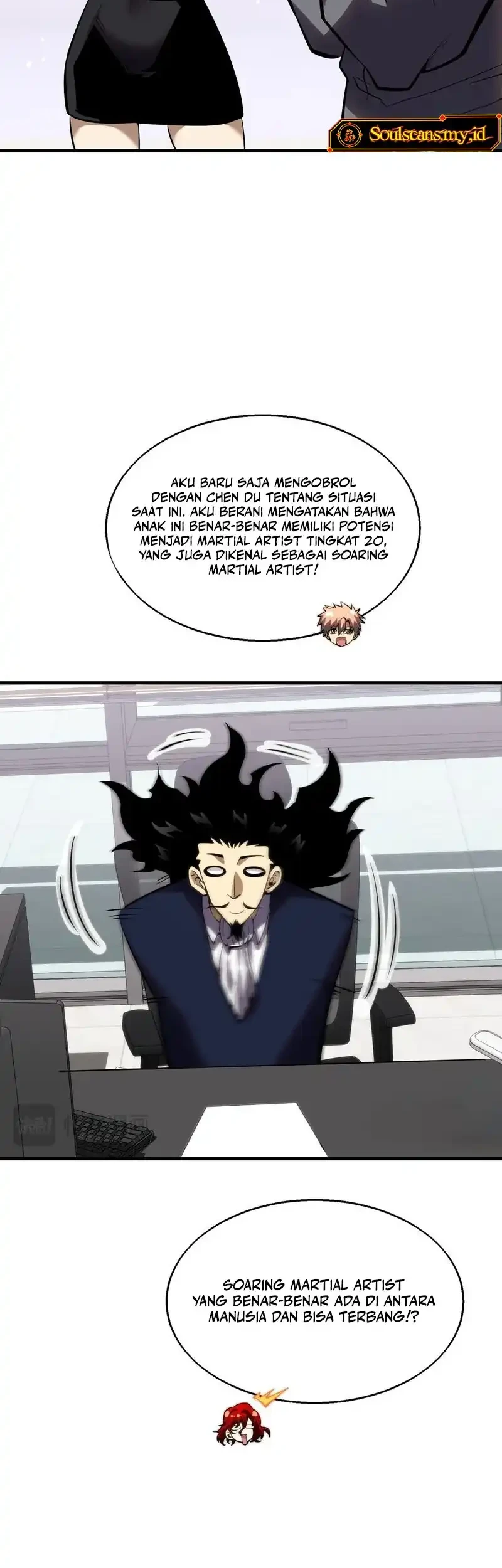 High Martial Arts: Genius Is Only the Threshold to Meeting Me! Chapter 8 Gambar 34