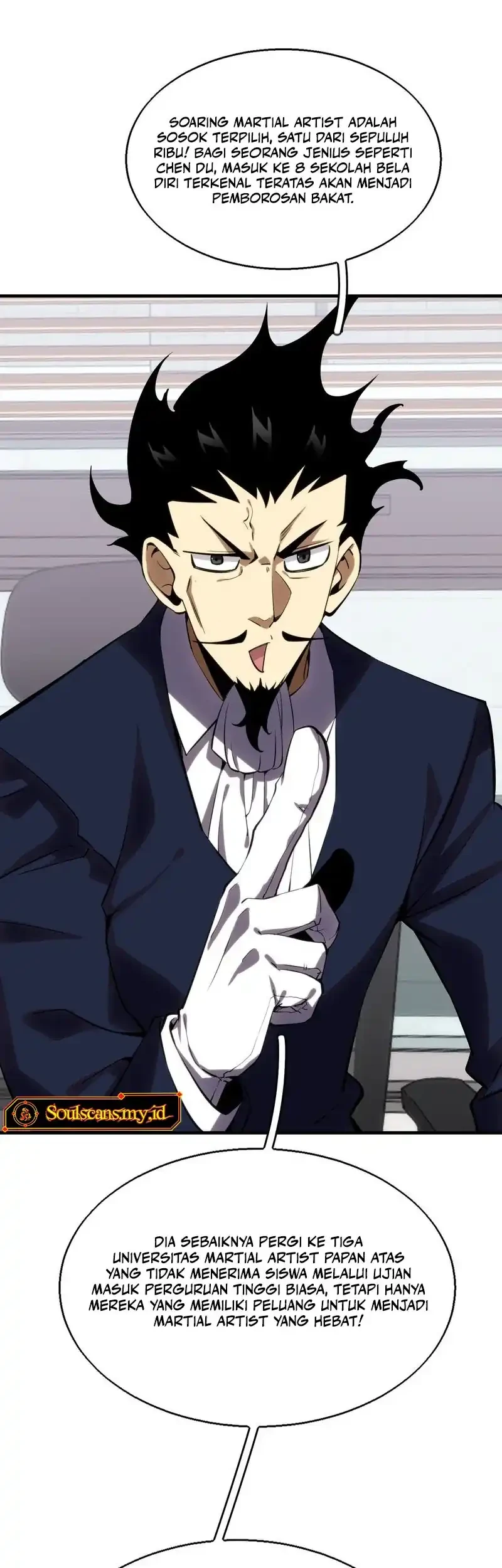 High Martial Arts: Genius Is Only the Threshold to Meeting Me! Chapter 8 Gambar 35