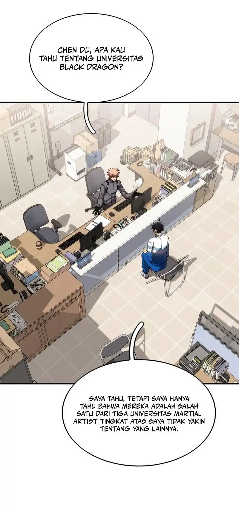 High Martial Arts: Genius Is Only the Threshold to Meeting Me! Chapter 8 Gambar 38