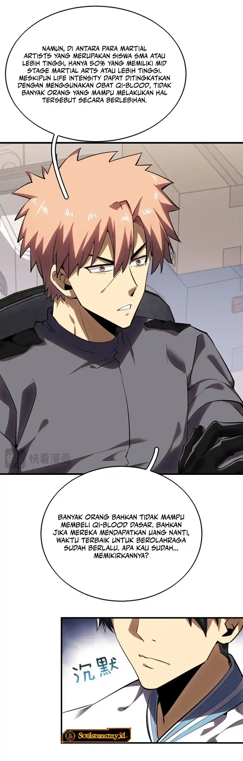 High Martial Arts: Genius Is Only the Threshold to Meeting Me! Chapter 8 Gambar 41