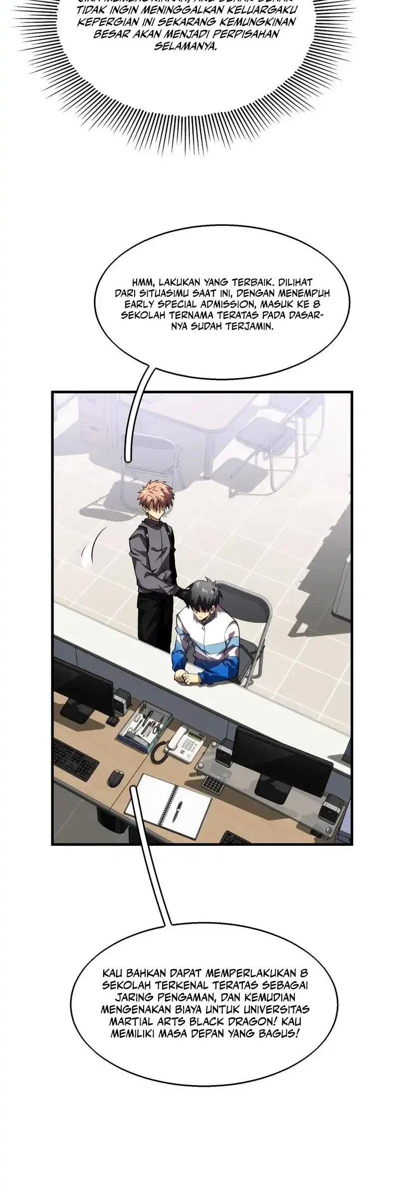 High Martial Arts: Genius Is Only the Threshold to Meeting Me! Chapter 8 Gambar 43
