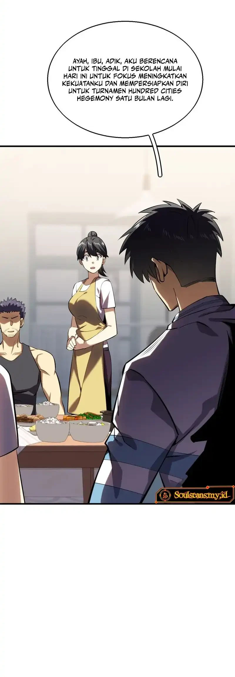 High Martial Arts: Genius Is Only the Threshold to Meeting Me! Chapter 8 Gambar 49