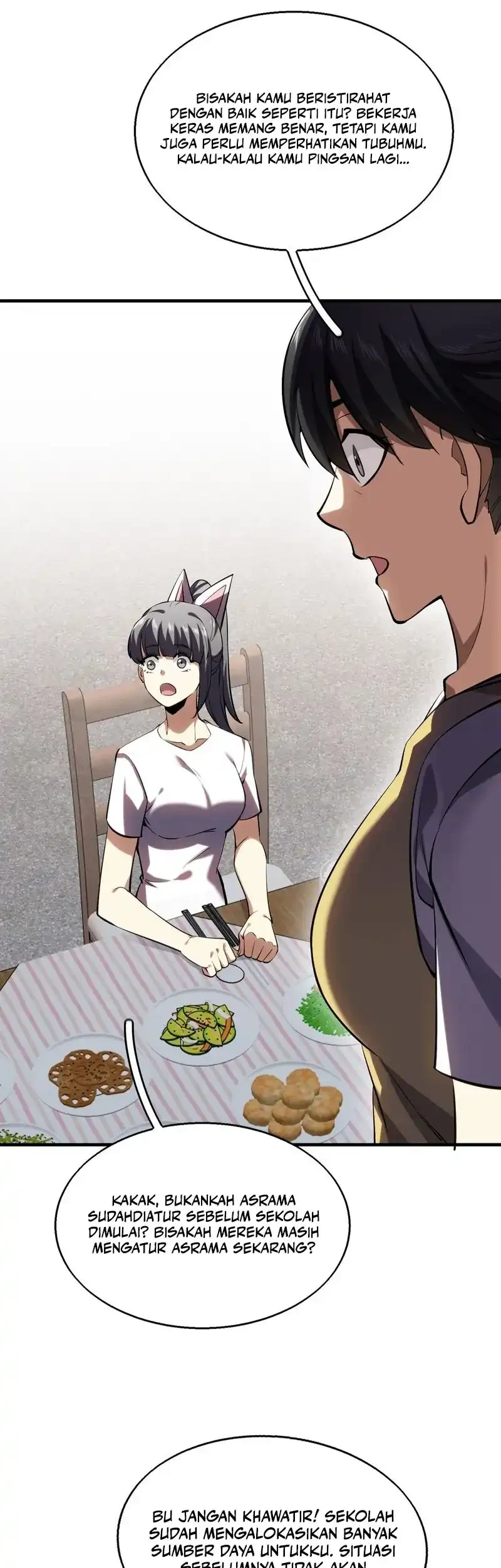 High Martial Arts: Genius Is Only the Threshold to Meeting Me! Chapter 8 Gambar 50