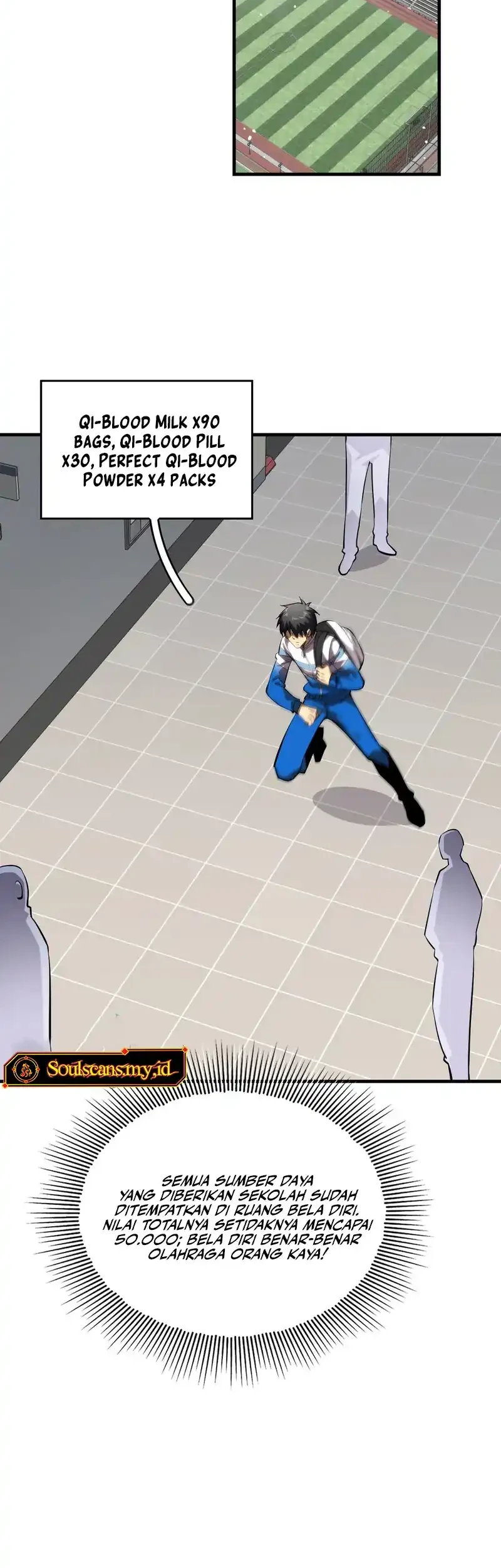 High Martial Arts: Genius Is Only the Threshold to Meeting Me! Chapter 9 Gambar 4