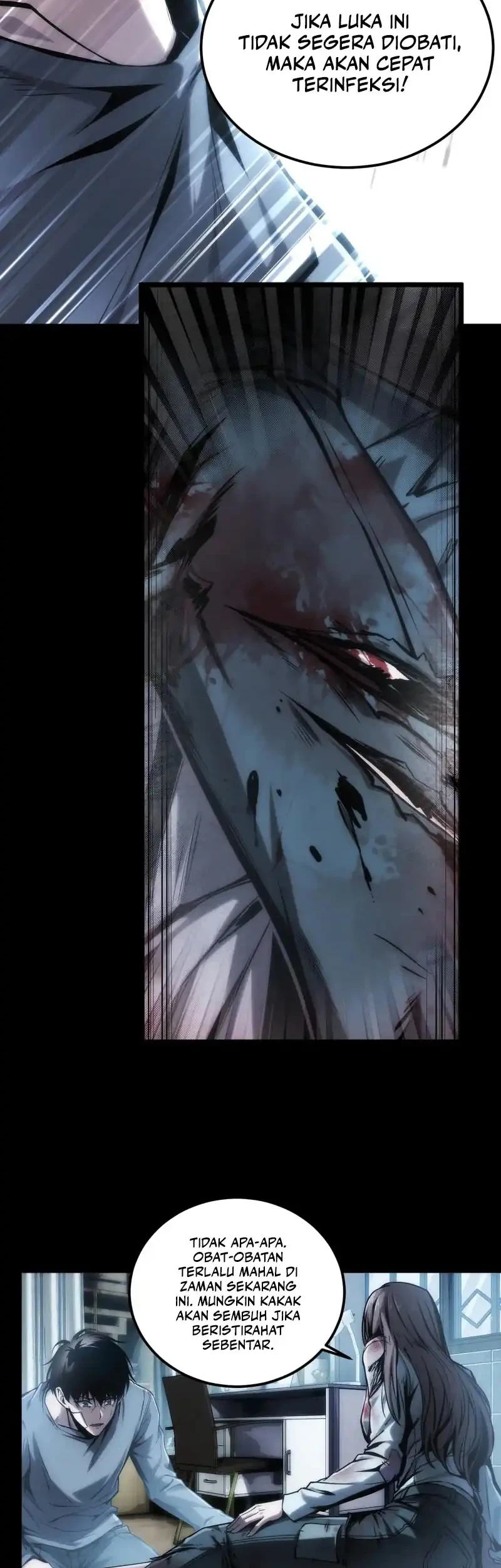 High Martial Arts: My Cells Can Evolve Infinitely Chapter 1 halaman 21