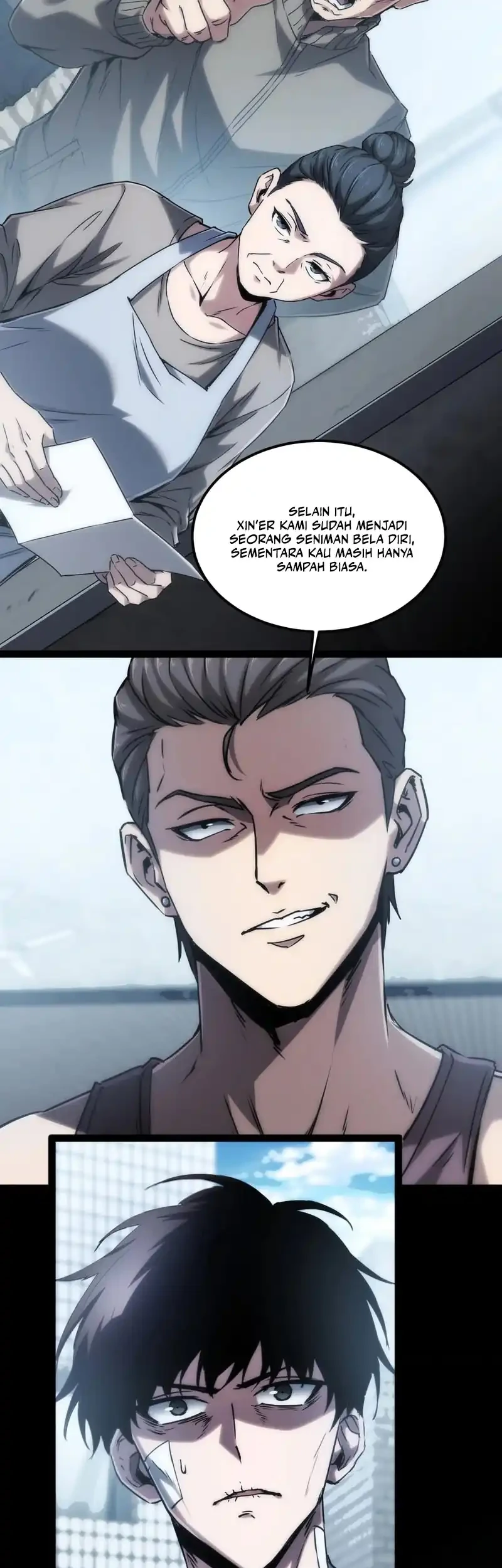 High Martial Arts: My Cells Can Evolve Infinitely Chapter 1 halaman 34