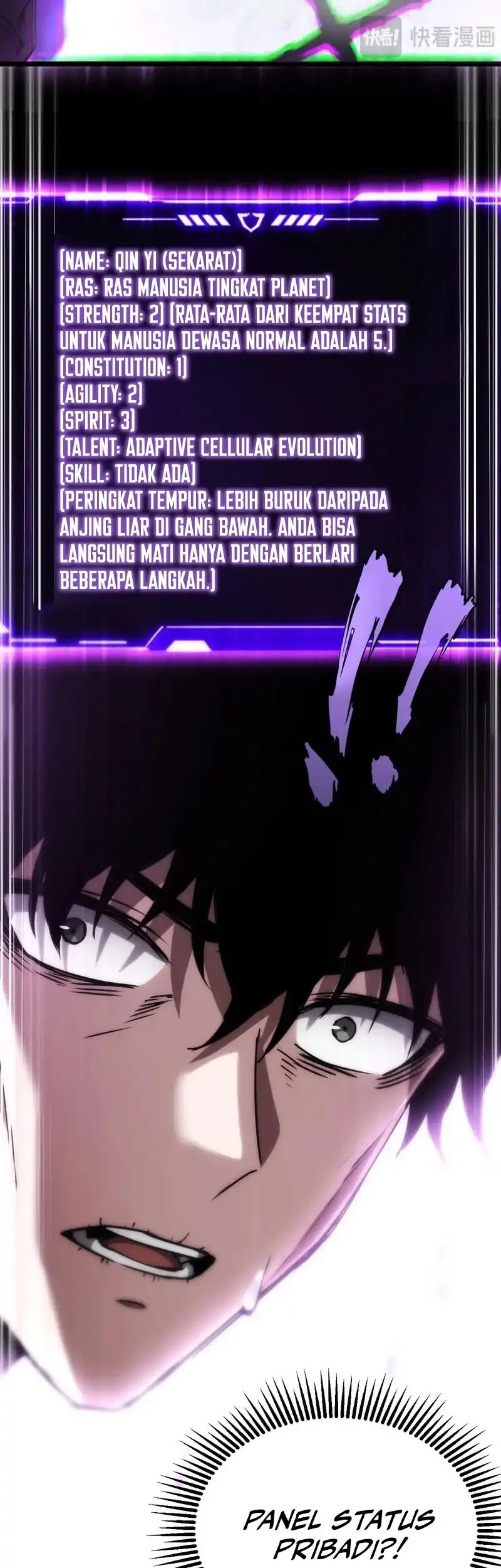 High Martial Arts: My Cells Can Evolve Infinitely Chapter 1 Gambar 42