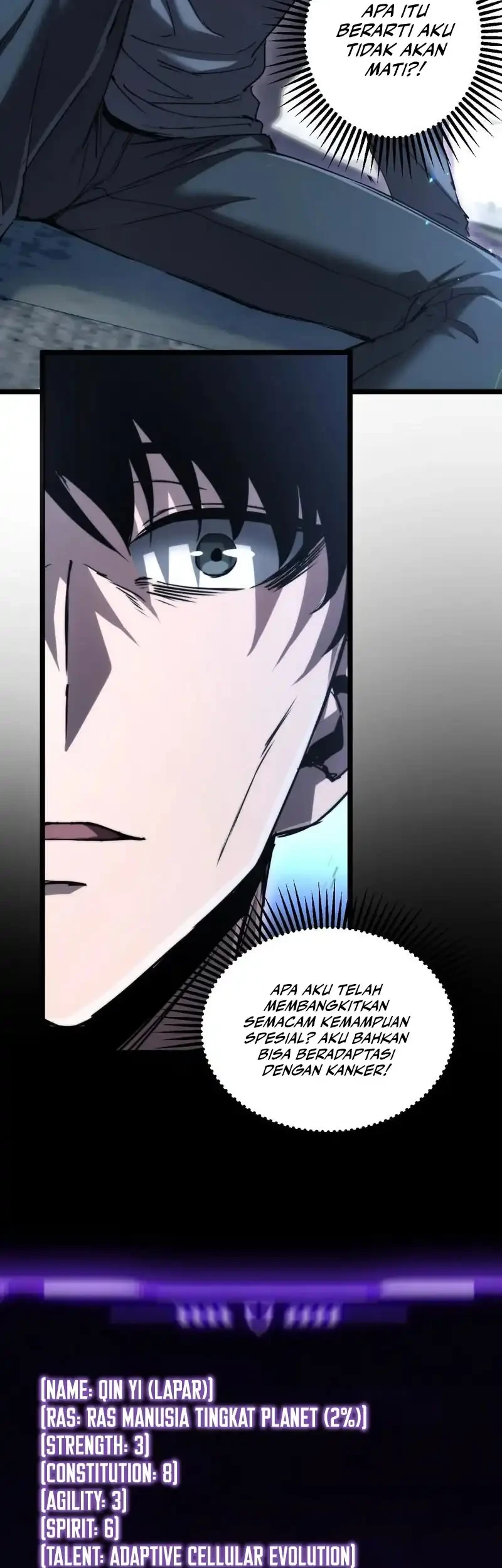 High Martial Arts: My Cells Can Evolve Infinitely Chapter 1 Gambar 51