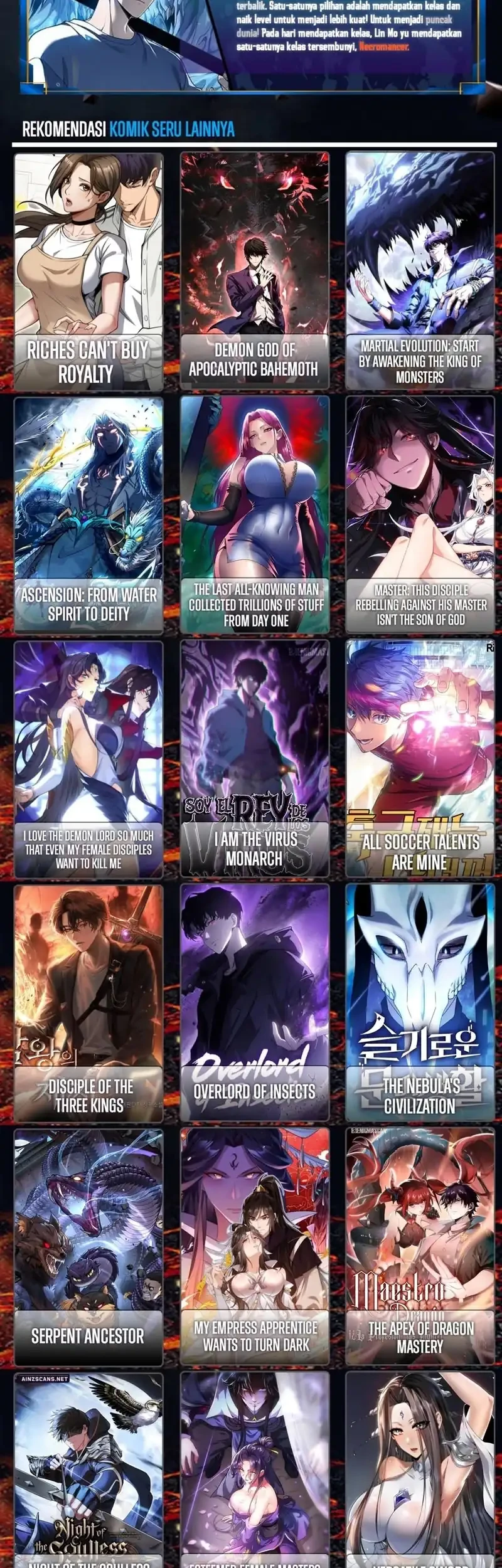 High Martial Arts: My Cells Can Evolve Infinitely Chapter 1 Gambar 57