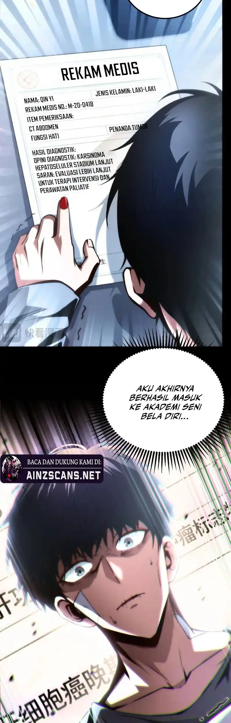 High Martial Arts: My Cells Can Evolve Infinitely Chapter 1 halaman 4