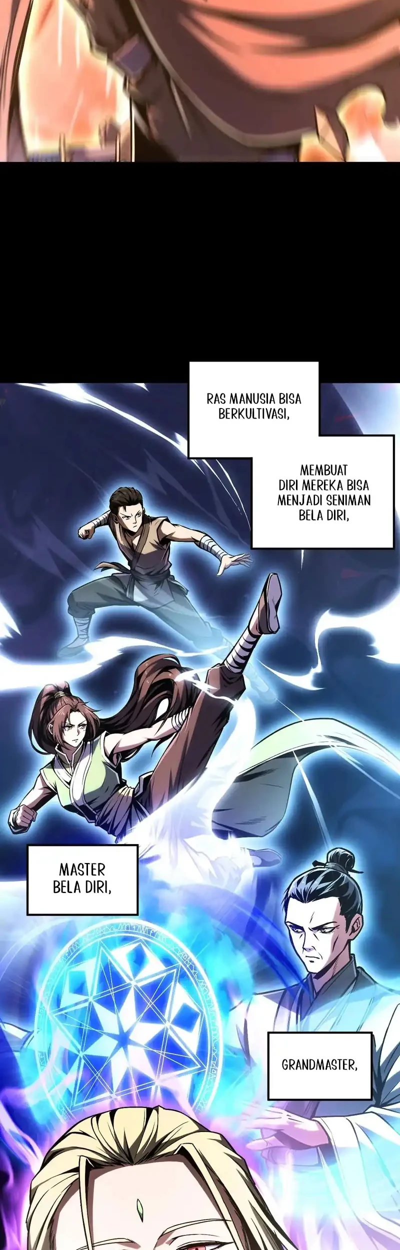 High Martial Arts: My Cells Can Evolve Infinitely Chapter 1 halaman 7