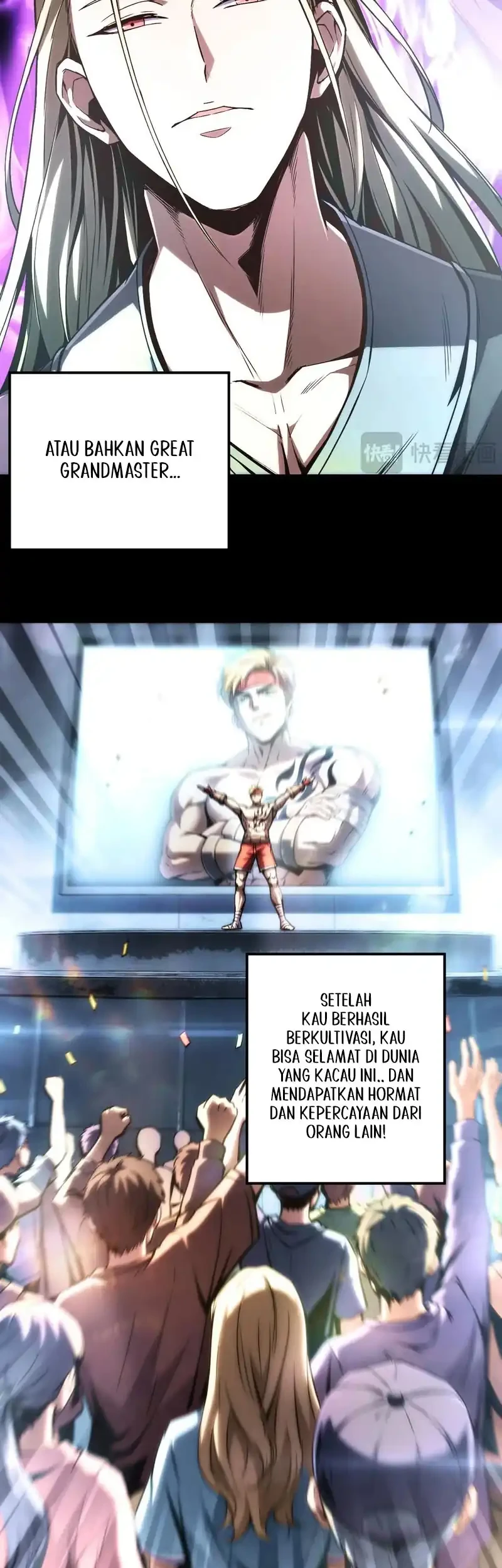 High Martial Arts: My Cells Can Evolve Infinitely Chapter 1 halaman 8