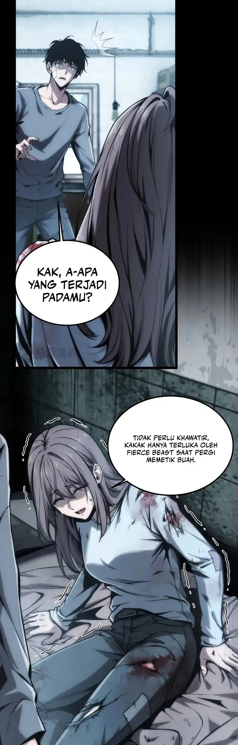 High Martial Arts: My Cells Can Evolve Infinitely Chapter 1 halaman 19