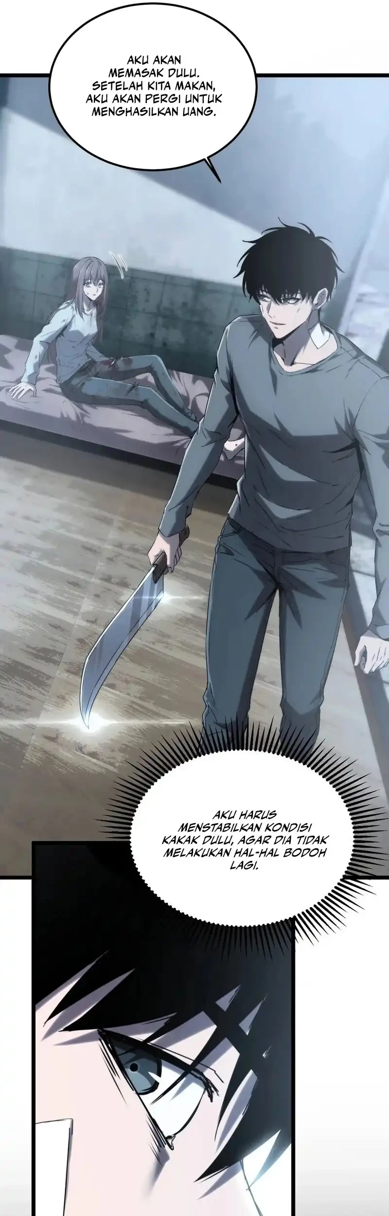 High Martial Arts: My Cells Can Evolve Infinitely Chapter 2 halaman 12