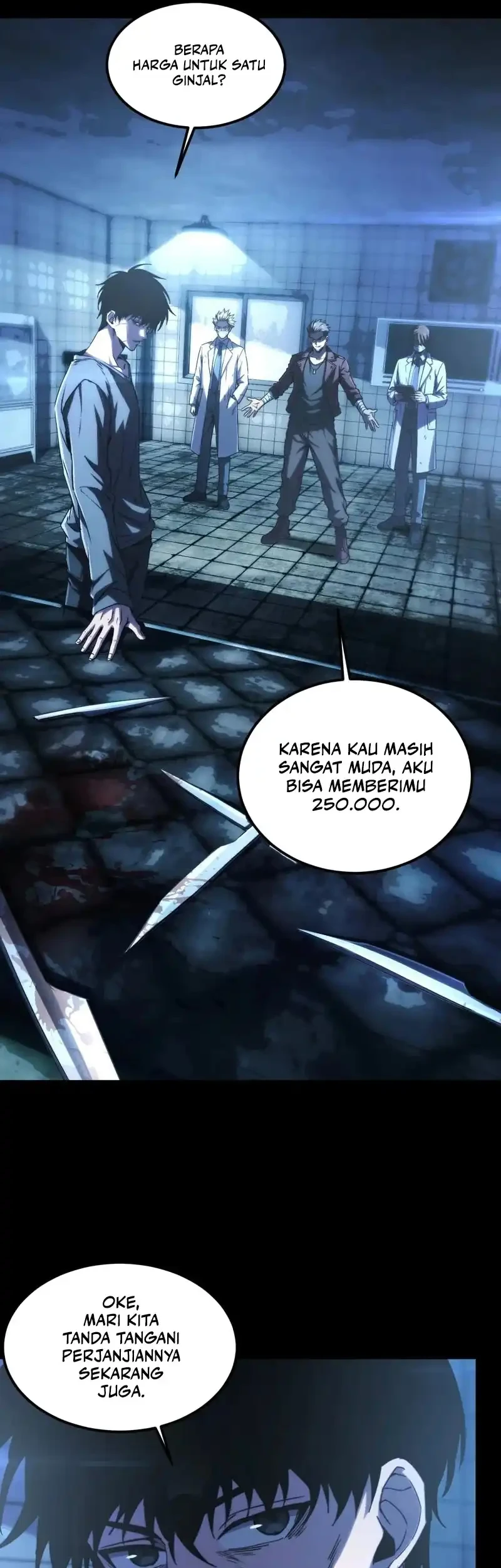 High Martial Arts: My Cells Can Evolve Infinitely Chapter 2 halaman 35