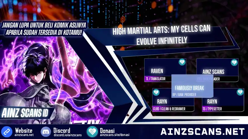High Martial Arts: My Cells Can Evolve Infinitely Chapter 3 halaman 2